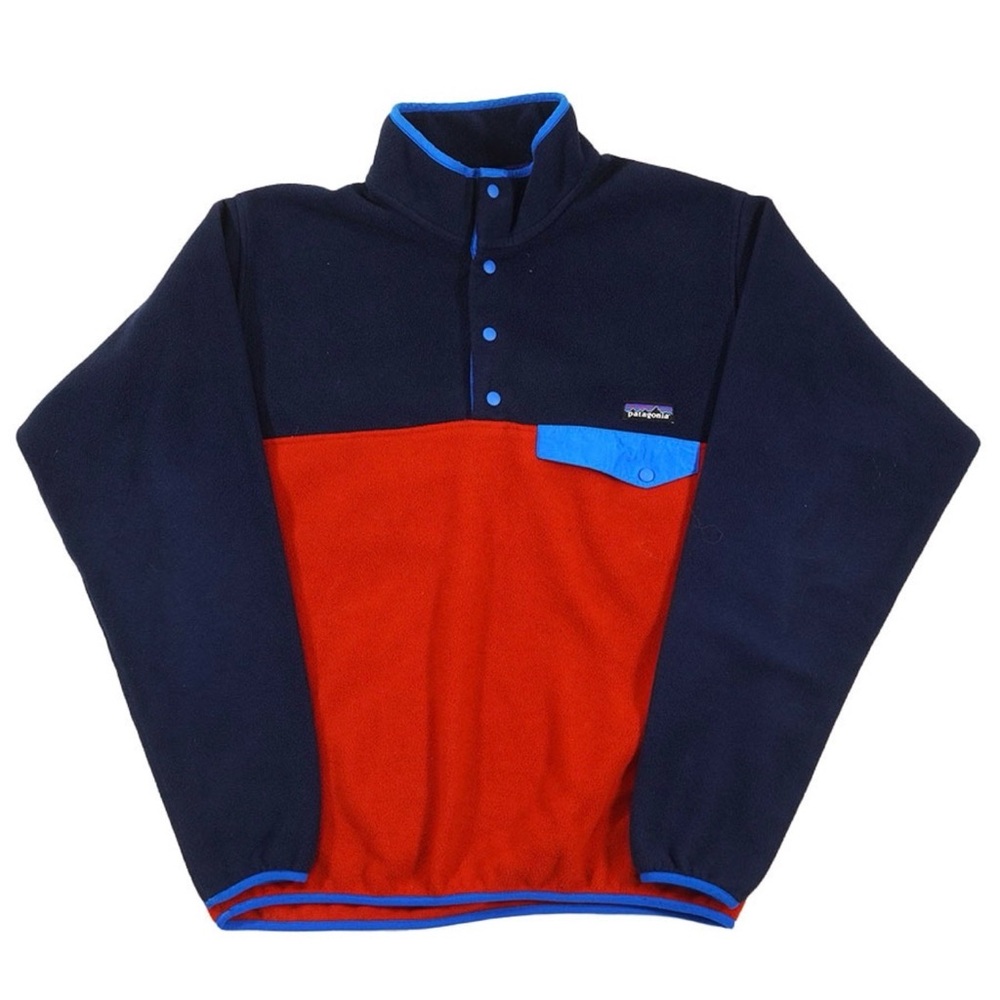 Patagonia Synchilla Deep Blue Fleece